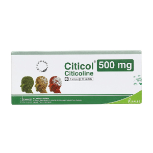 Citicol 500 hỗ trợ tăng cường hoạt động của não 30 viên