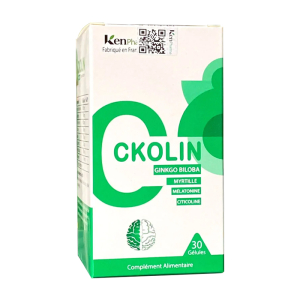 Ckolin Kenpharma hỗ trợ hoạt huyết, dưỡng não 30 viên