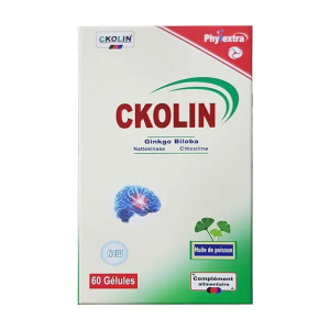 Ckolin Phytextra tăng tuần hoàn não, bổ não 60 viên