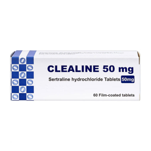 Clealine 50mg Atlantic điều trị triệu chứng trầm cảm 60 viên