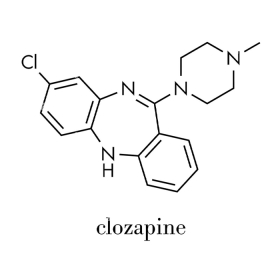 Clozapine: Thuốc chống loạn thần không điển hình hiệu quả