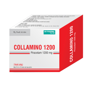 Collamino 1200 BV Pharma điều trị hội chứng tâm thần thực thể 100 viên