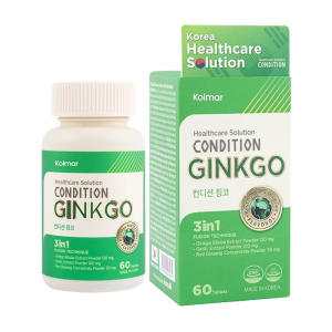 Condition Ginkgo Kolmar hỗ trợ cải thiện trí nhớ 60 viên