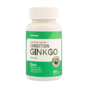 Condition Ginkgo Kolmar hỗ trợ cải thiện trí nhớ 60 viên