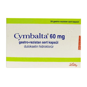 Cymbalta 60mg Lilly điều trị trầm cảm, rối loạn lo âu 28 viên