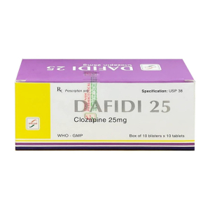 Dafidi 25 Đông Nam điều trị các bệnh lý thần kinh 100 viên