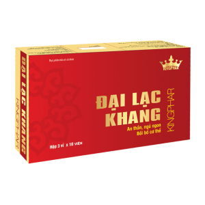 Đại Lạc Khang Kingphar giúp an thần, ngủ ngon 30 viên