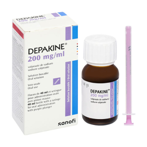 Depakine 200mg/ml Sanofi điều trị động kinh 40ml