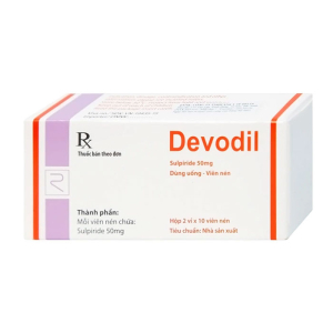 Devodil Remedica điều trị ngắn hạn chứng lo âu, rối loạn hành vi 20 viên