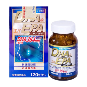 DHA - EPA Soft Capsule Medicinealpha dầu cá lưng xanh 120 viên