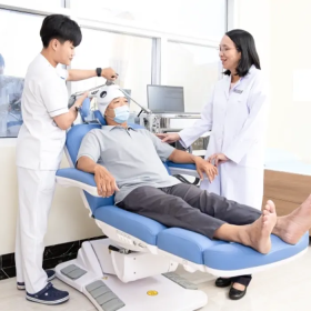 Điều trị Parkinson bằng kích thích từ trường xuyên sọ hiệu quả không?