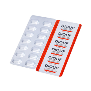Diouf Davipharm điều trị trầm cảm, rối loạn hoảng loạn 28 viên