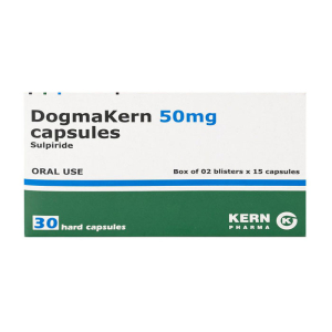 DogmaKern 50mg điều trị tâm thần phân liệt 30 viên
