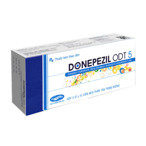 Donepezil Odt 5 Savi điều trị sa sút trí tuệ 30 viên