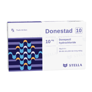 Donestad 10 Stella điều trị triệu chứng sa sút trí tuệ 28 viên