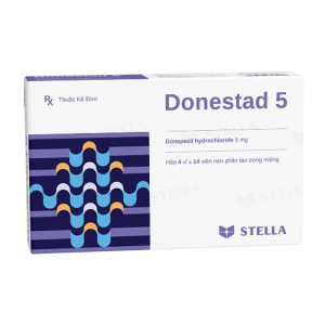 Donestad 5 Stella điều trị triệu chứng sa sút trí tuệ 56 viên