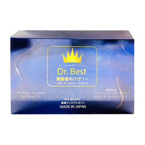 Dr. Best Makishokuhin hỗ trợ cải thiện trí nhớ 30 gói x 15g 
