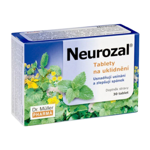 Viên uống hỗ trợ ngủ ngon Dr. Muller Neurozal Sedative 30 viên