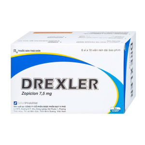 Drexler Davipharm điều trị ngắn hạn chứng mất ngủ 60 viên