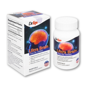 Drlife Ultra Brain tăng cường trí nhớ hộp 60 viên