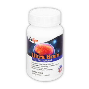 Drlife Ultra Brain tăng cường trí nhớ hộp 60 viên