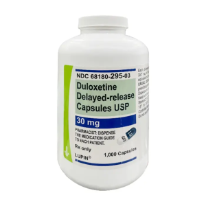 Duloxetine 30mg Ajanta điều trị trầm cảm, rối loạn lo âu 1000 viên