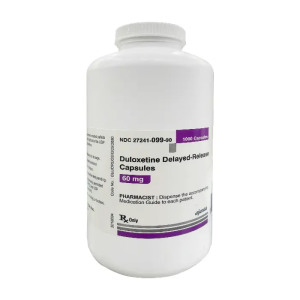 Duloxetine 60mg Ajanta điều trị trầm cảm, rối loạn lo âu 1000 viên