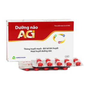 Dưỡng Não AGI Agimexpharm bổ sung hoạt huyết dưỡng não 30 viên