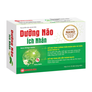 Dưỡng não ích nhân Nam dược 20 viên