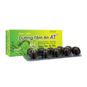 Dưỡng tâm an A.T An Thiên hỗ trợ giấc ngủ 10 viên