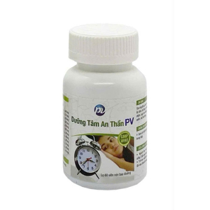 Dưỡng Tâm An Thần PV 60 viên