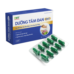 Dưỡng Tâm Đan DHT giúp dưỡng tâm, an thần, hỗ trợ cải thiện mất ngủ 30 viên