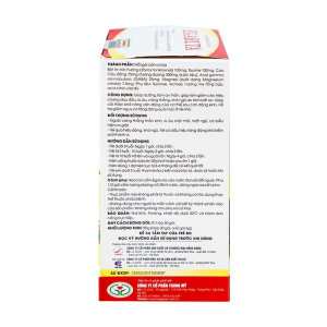 Egaruta Hồng Bàng dưỡng tâm, an thần 30 gói