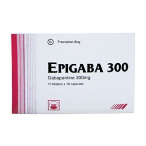 Epigaba 300 Pymepharco điều trị động kinh 100 viên
