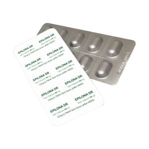 Epilona Dr 500mg Herabiopharm điều trị bệnh động kinh 30 viên