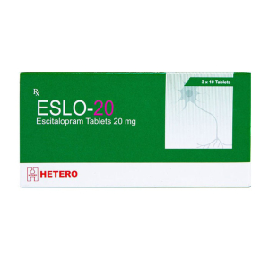 Eslo 20 Hetero điều trị trầm cảm, rối loạn lo âu 30 viên