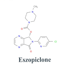 Eszopiclone: Thuốc điều trị mất ngủ, giúp cải thiện giấc ngủ hiệu quả