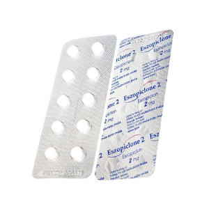 Eszopiclone 2 Minh Dân điều trị chứng mất ngủ 30 viên