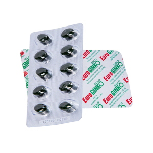 Euro Ginko Gold HD Pharma hỗ trợ hoạt huyết, tăng cường tuần hoàn máu não 100 viên