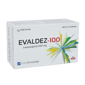 Evaldez 100mg Davipharm điều trị trầm cảm 60 viên