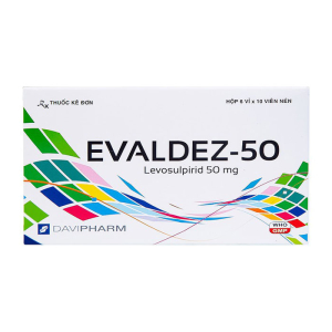 Evaldez 50 Davipharm điều trị trầm cảm 60 viên