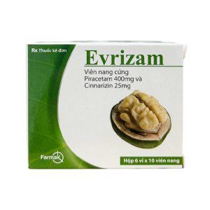 Evrizam 400mg/25mg Farmak điều trị hội chứng Ménière 60 viên
