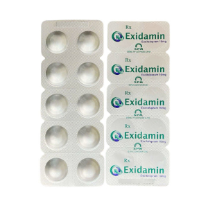 Exidamin 10mg S.P.M điều trị các giai đoạn trầm cảm nặng 50 viên
