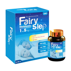 Fairy Slep Dragon hỗ trợ an thần, ngủ ngon 60 viên