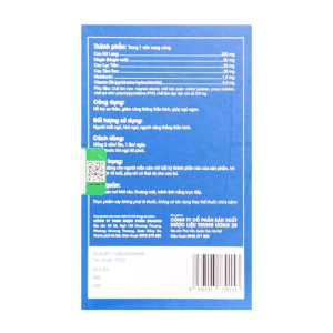 Fairy Slep Dragon hỗ trợ an thần, ngủ ngon 60 viên