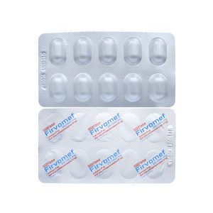 Firvomef 25/250mg DRP Inter điều trị hội chứng và bệnh Parkinson 30 viên