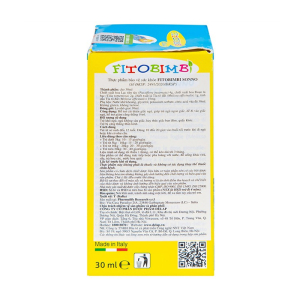 Fitobimbi Sonno Pharmalife hỗ trợ cải thiện giấc ngủ 30ml