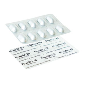 Fluotin 20 Stella hỗ trợ chống trầm cảm, rối loạn cưỡng bức 20 viên