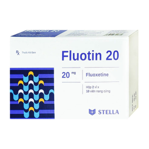 Fluotin 20 Stella hỗ trợ chống trầm cảm, rối loạn cưỡng bức 20 viên
