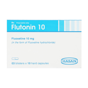 Flutonin 10 Hasan điều trị bệnh trầm cảm 30 viên